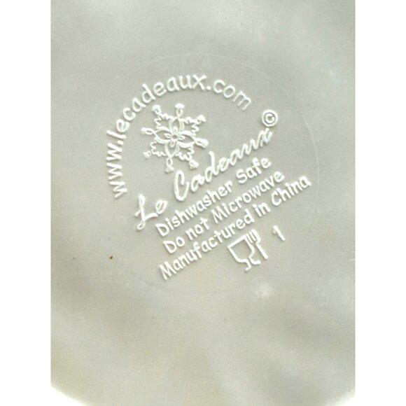 La Cadeaux Benidorm Colorful Melamine Rectangle Serving Tray 10 x 5 inches - Picture 3 of 4